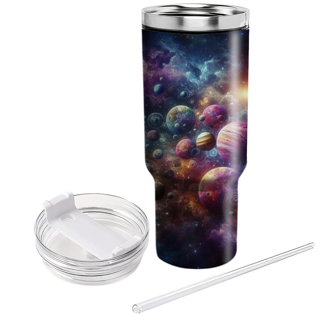 Celestial Dreamscape  Tumbler Cups