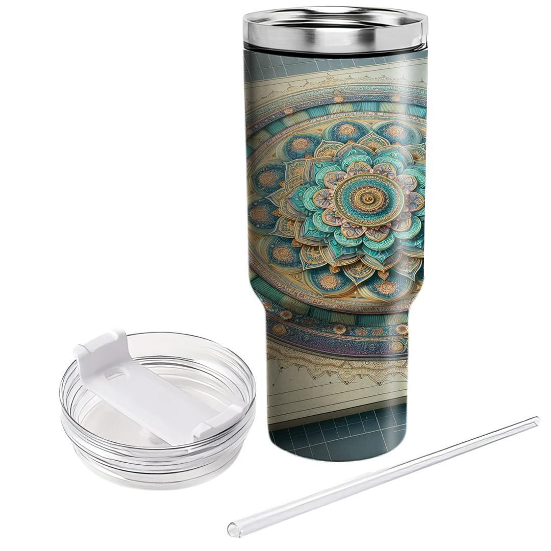 Mystical Mandala  Travel Tumblers