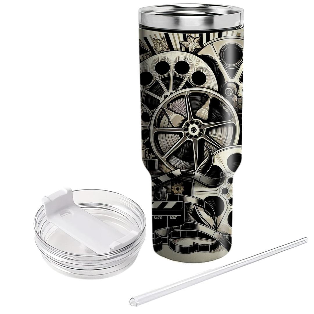 Nostalgic Film Reel  Custom Tumblers