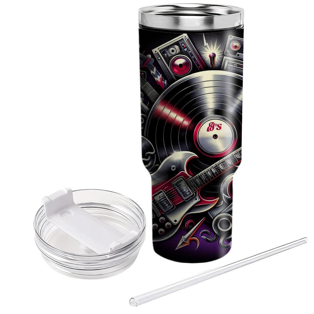 Glam Rock Style  Personalized Tumblers