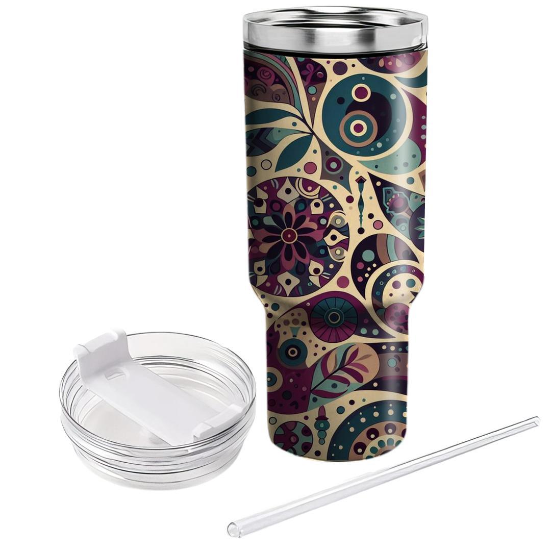 Boho Groove  Tumbler Cups