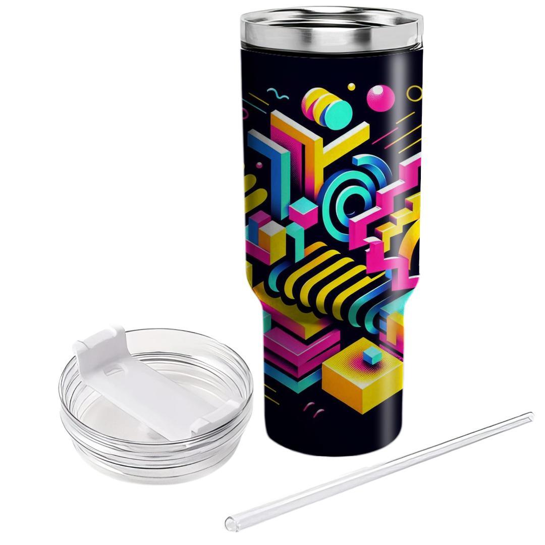 Zany Zigzag Zen Travel Tumblers