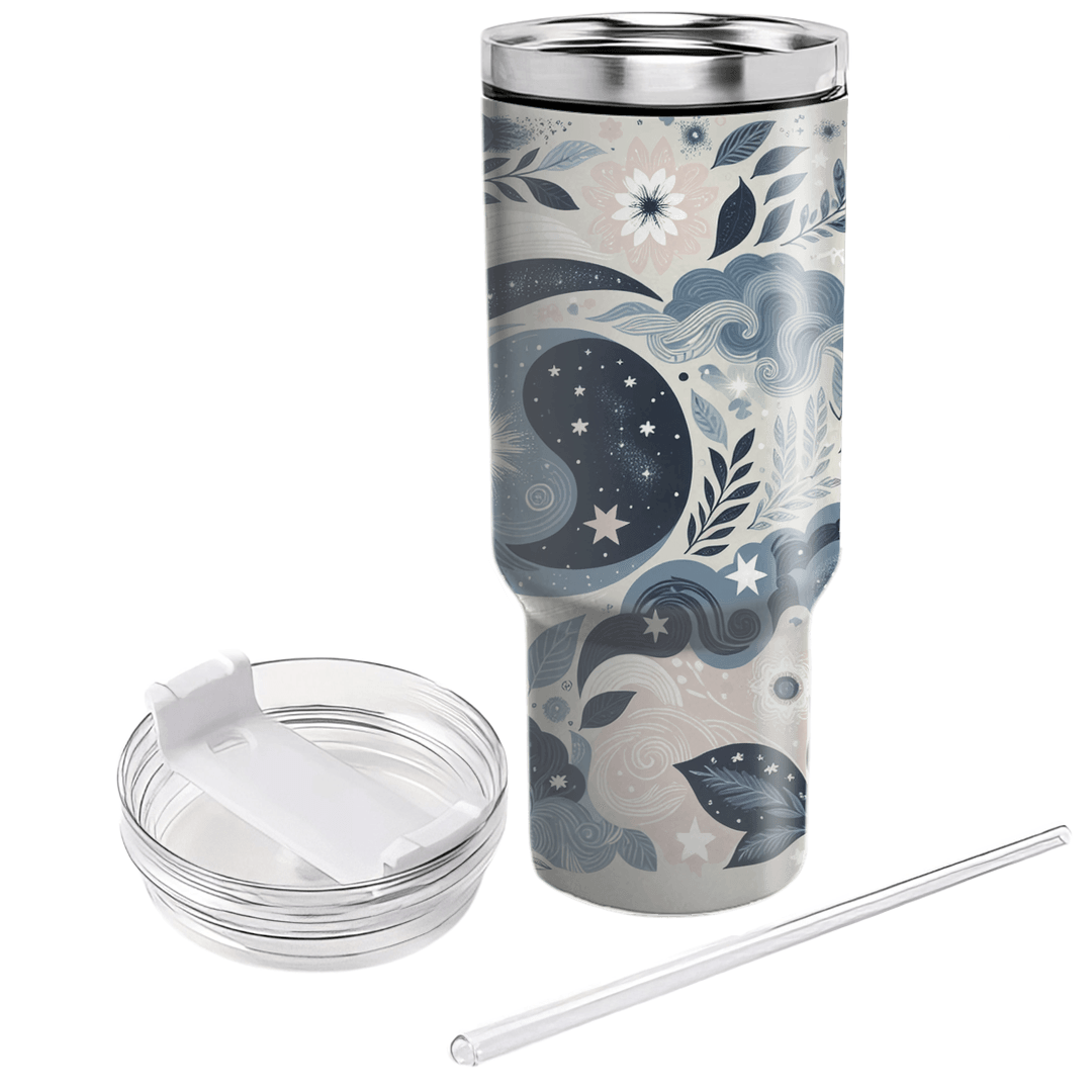 Cosmic Love Travel Tumblers