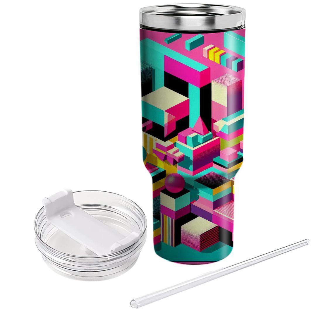 Electric Pop  Travel Tumblers