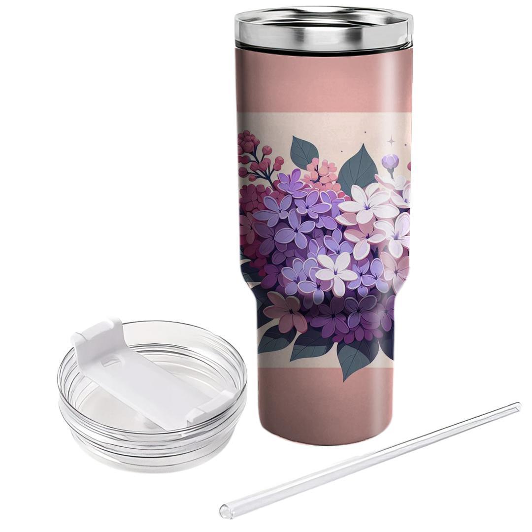 Romantic Lilac  Tumblers For Gifts