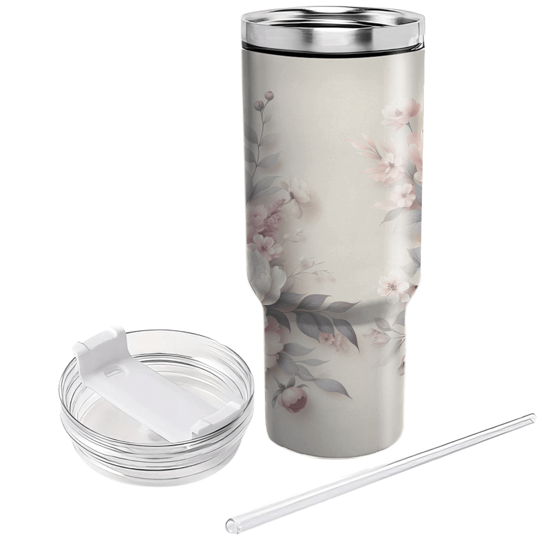 Enchanting Floral Reverie  Custom Tumblers
