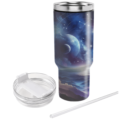 Celestial Visions - Astronomical Festival  Decorative Tumblers