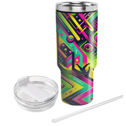 Electro Dance Party  Tumblers For Gifts