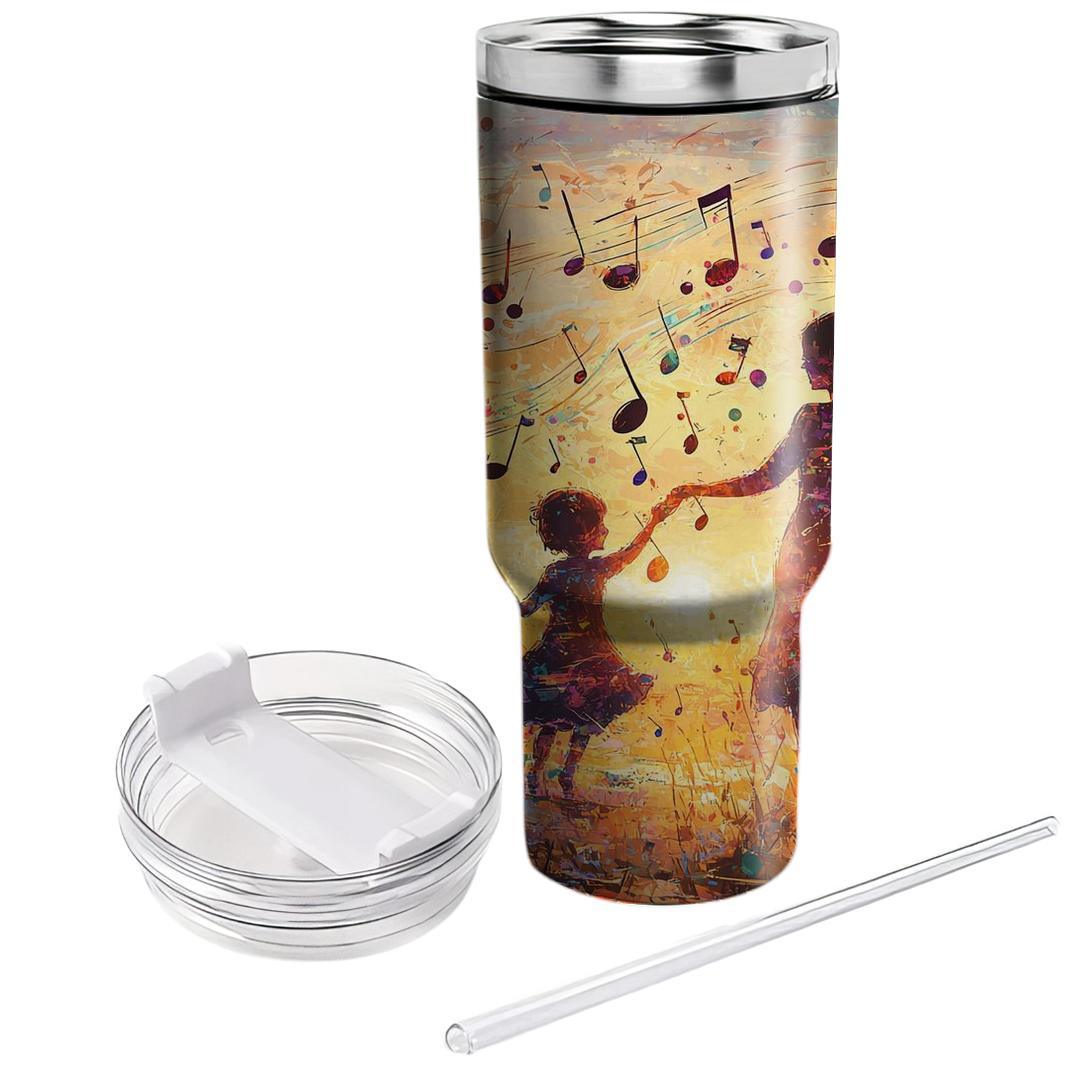 The Notes Of Nurturing: A Mother’s Melodic Love Insulated Tumblers