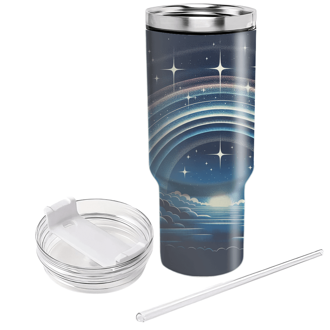 Rainbow Stars  Custom Tumblers