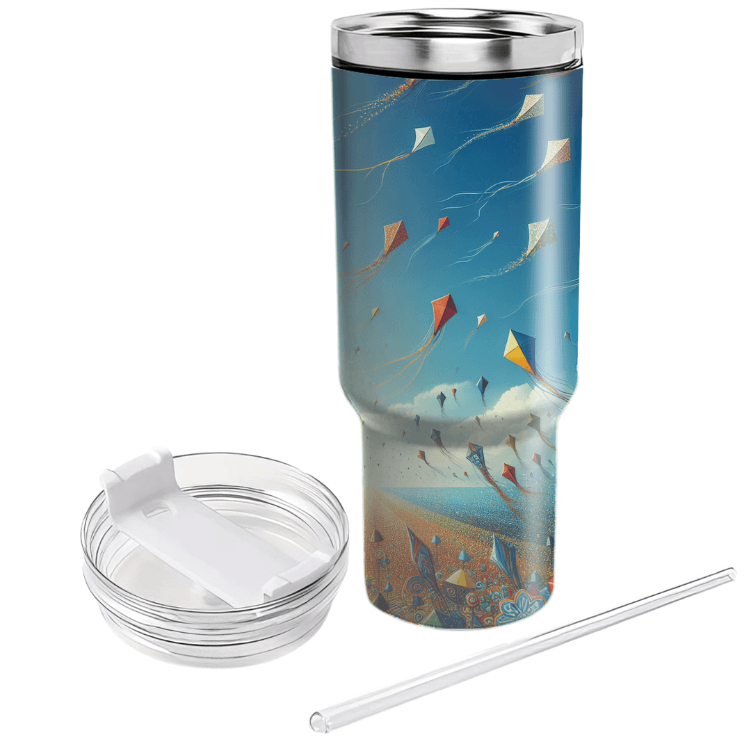 Colorful Kites - Kite Festival  Tumbler Cups