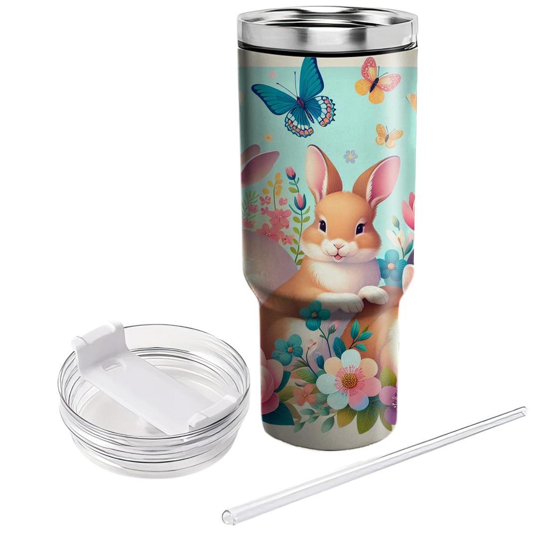 Spring Wildlife Wonderland  Custom Tumblers