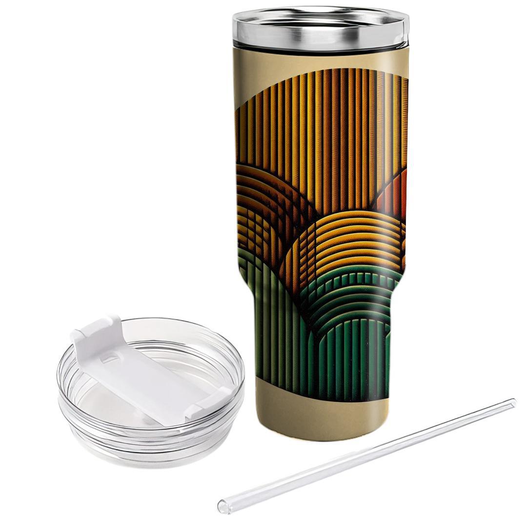 Classic Corduroy Texture  Tumbler Cups