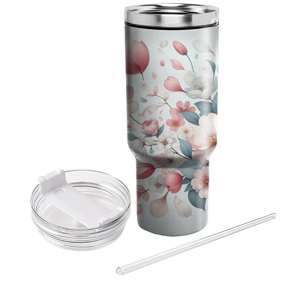 Soft Petal Breeze  Insulated Tumblers