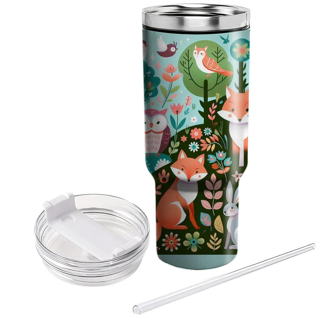 Magical Woodland Creatures  Travel Tumblers