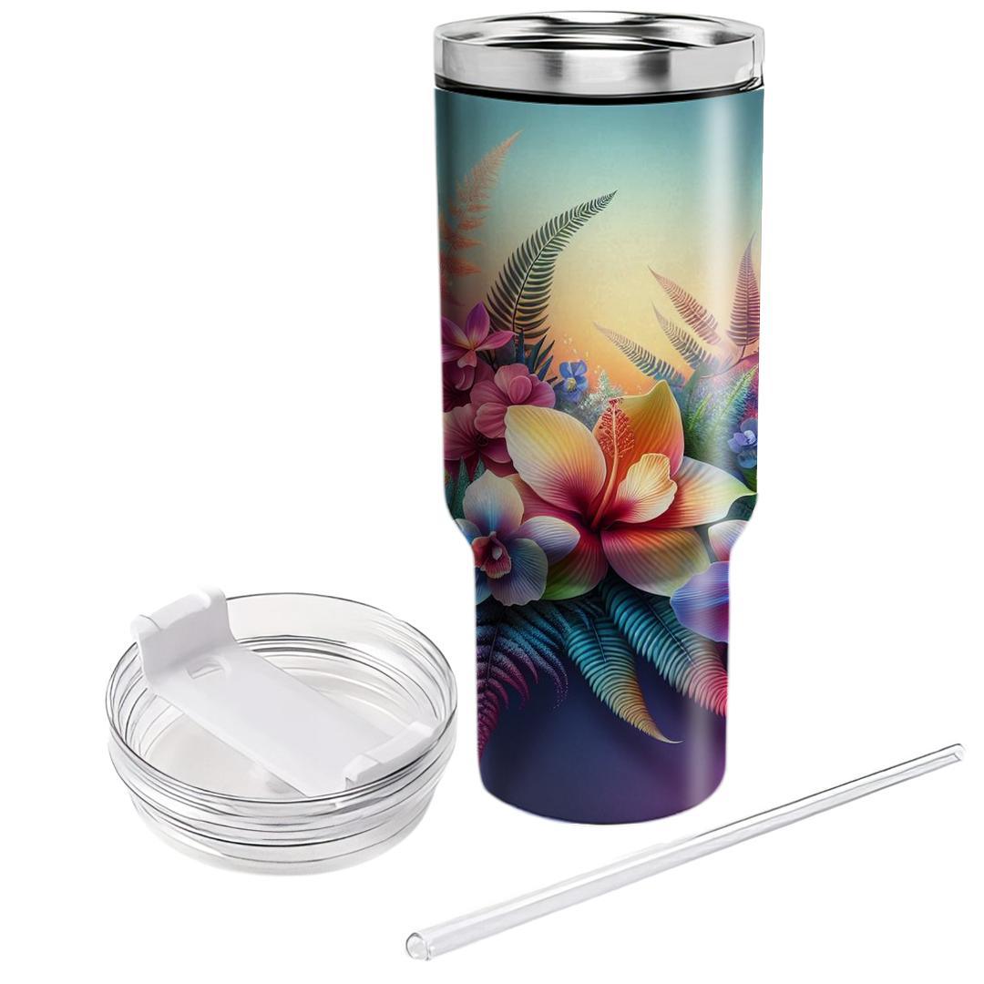 Mystical Floral Escape  Tumblers For Gifts