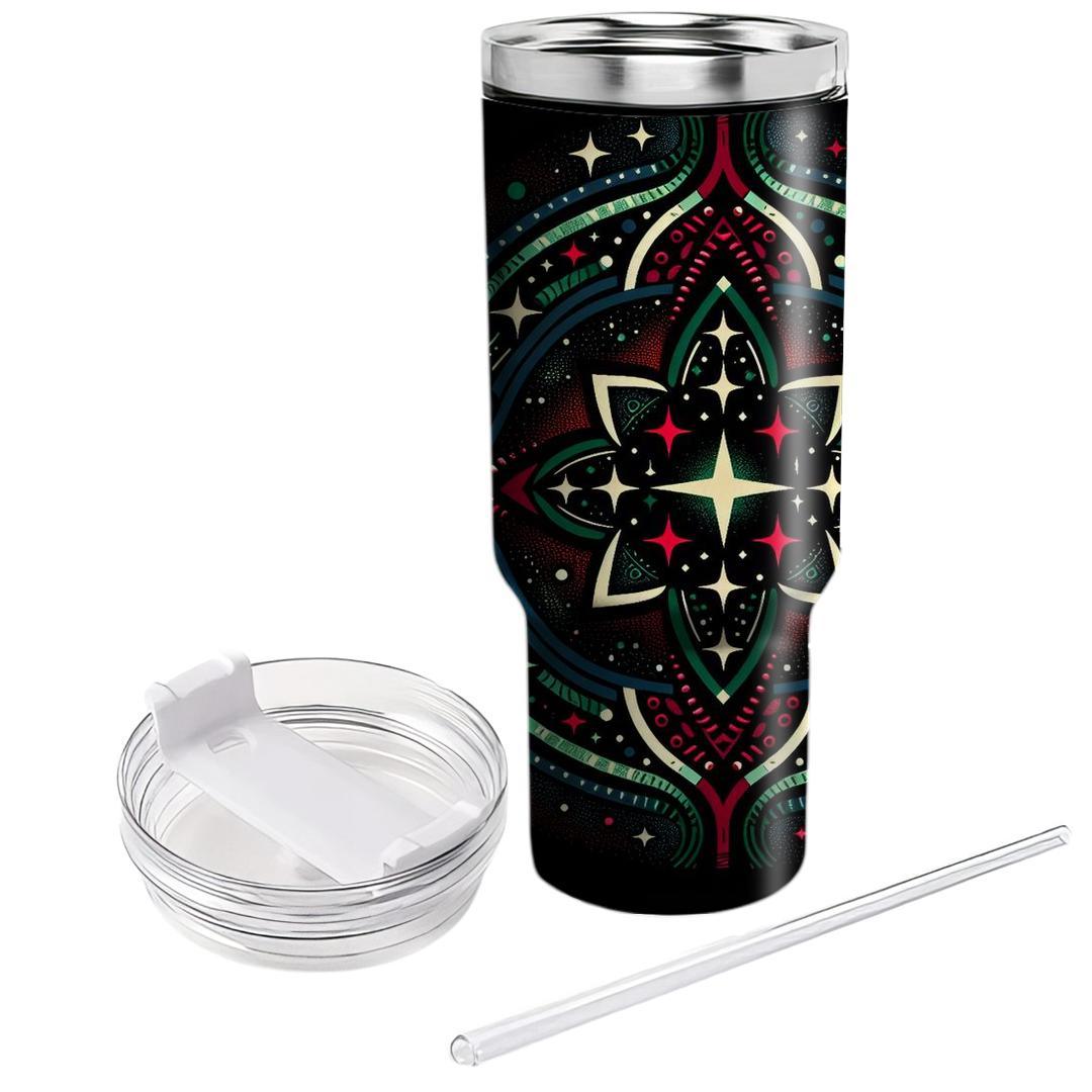 Celestial Kwanzaa - Stars Of Unity  Tumbler Cups