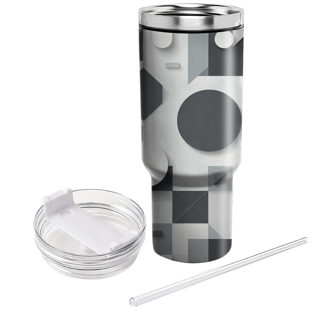 Minimalist Geometric Shapes  Decorative Tumblers
