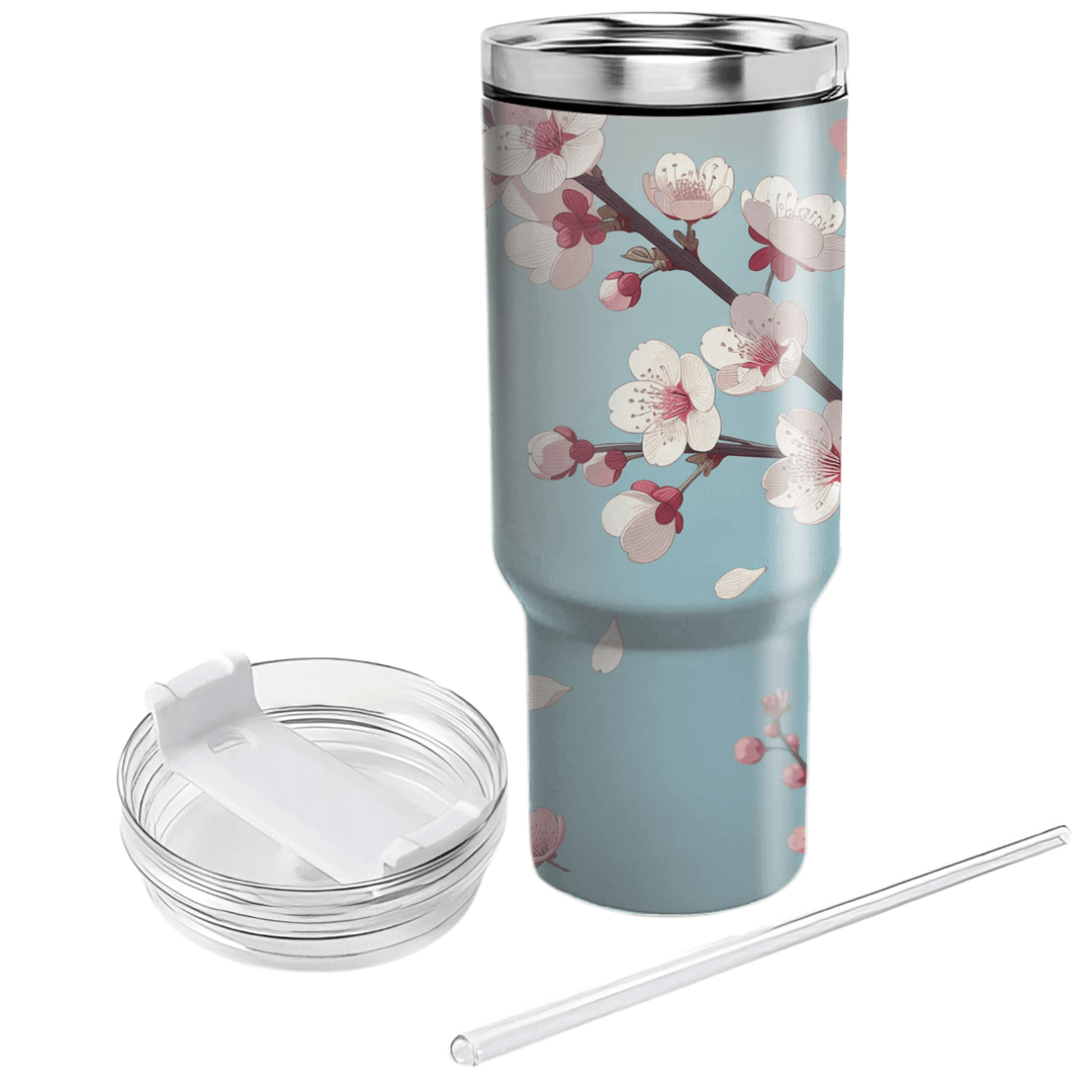 Cherry Blossom Serenity Travel Tumblers