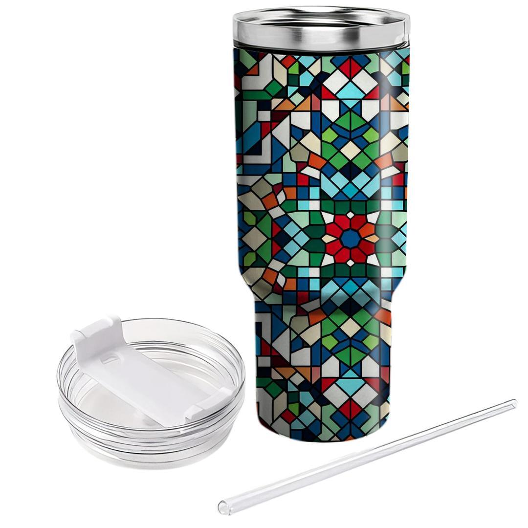 Radiant Mosaic  Decorative Tumblers