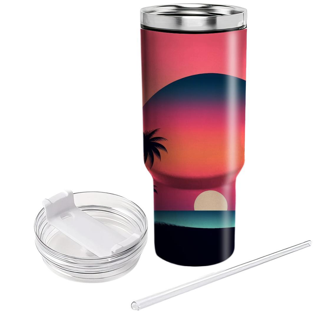 Peaceful Sunrise  Unique Tumblers