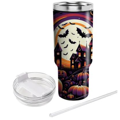 Halloween Harvest  Unique Tumblers