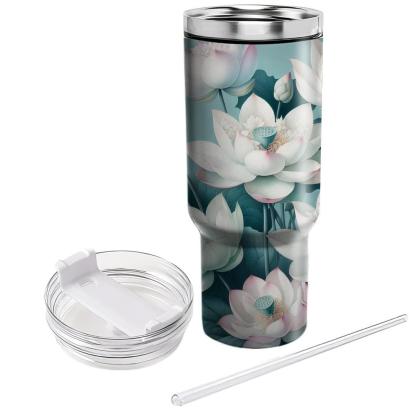 Ethereal Lotus Reverie  Tumbler Cups