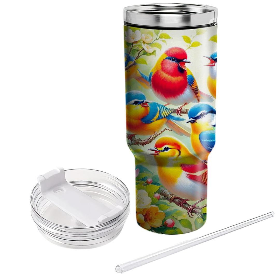 Serenade Of The Songbirds  Travel Tumblers