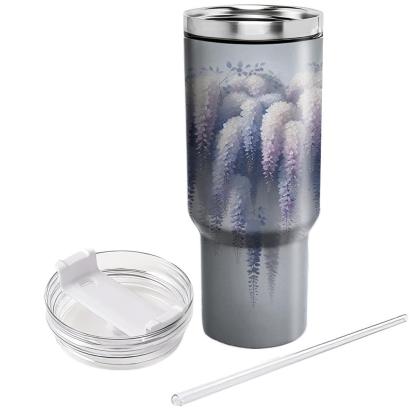 Cascading Wisteria Bliss  Tumbler Cups