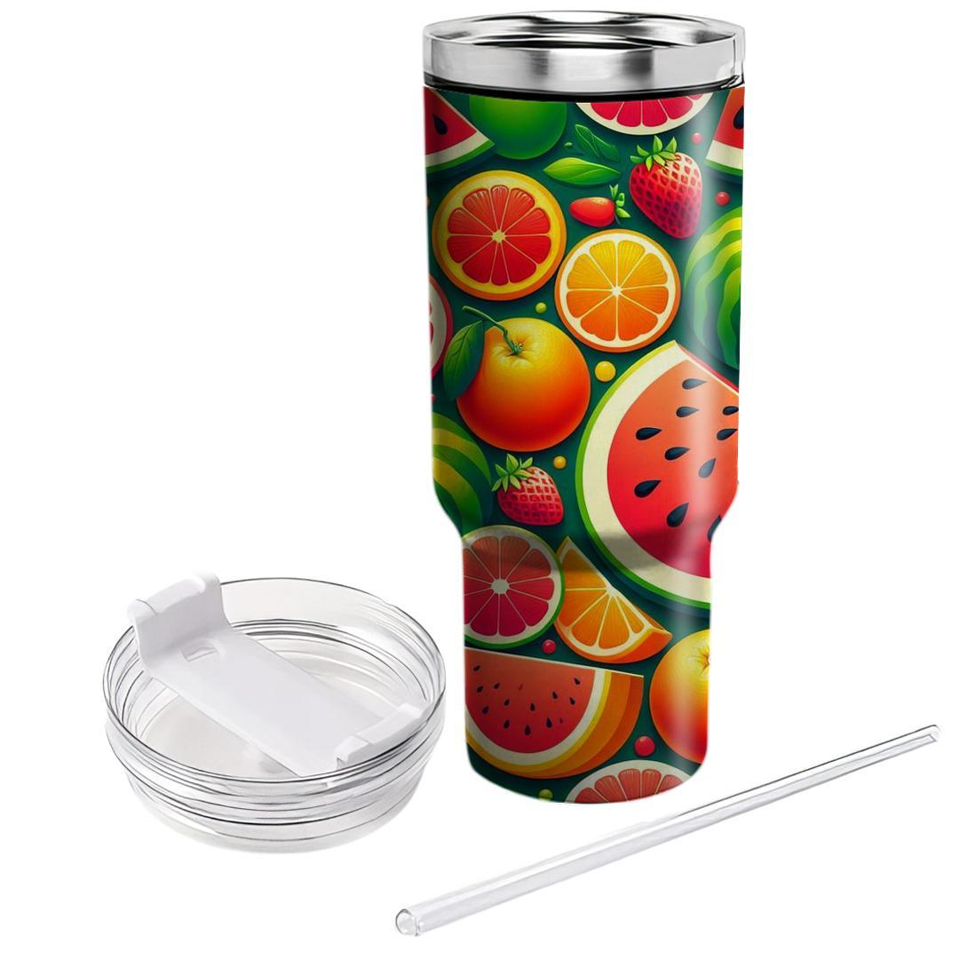 Funky Fruit Salad  Insulated Tumblers