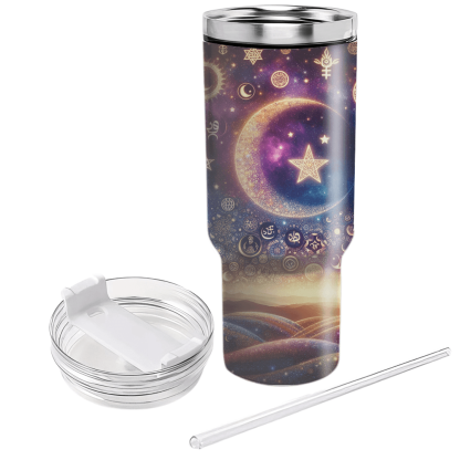 Celestial Connections - An Interfaith Celebration  Personalized Tumblers