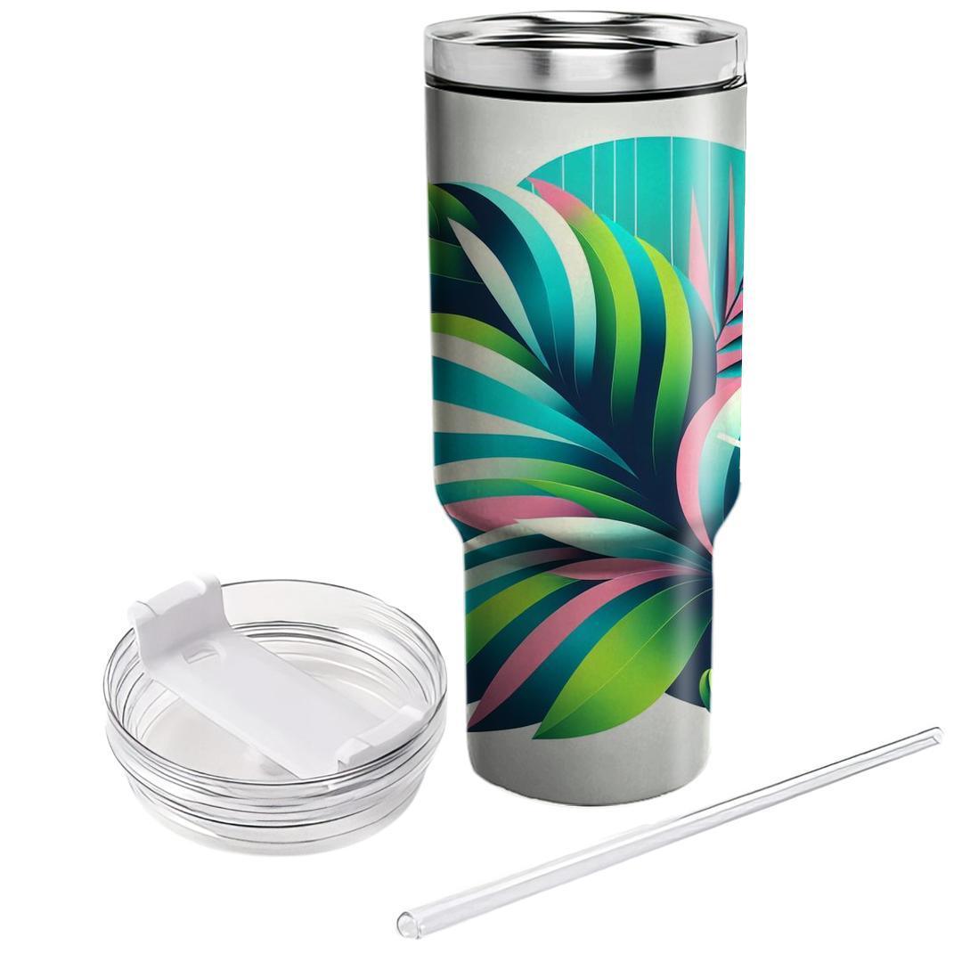  Palm Leaves  Travel Tumblers