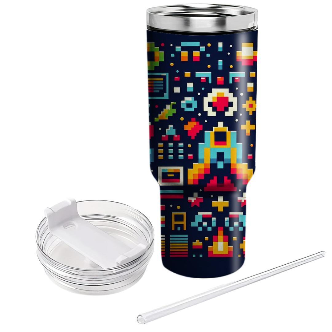 Arcade Game Nights  Unique Tumblers