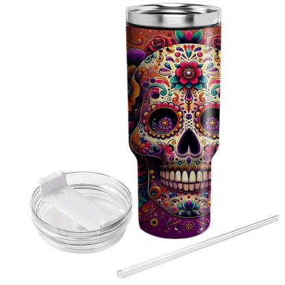 Harmony Of Spirits - Day Of The Dead  Tumblers With Lids