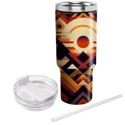 Desert Sunset Mirage  Tumblers For Gifts