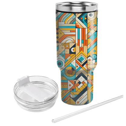Lively Mosaic  Custom Tumblers