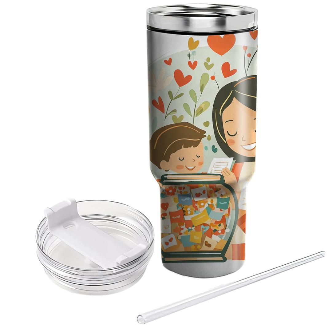 The Heart Of Gratitude: A Mother’s Love As Our Foundation Tumblers With Lids