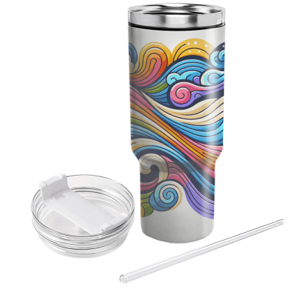 Rainbow Dreams Unique Tumblers