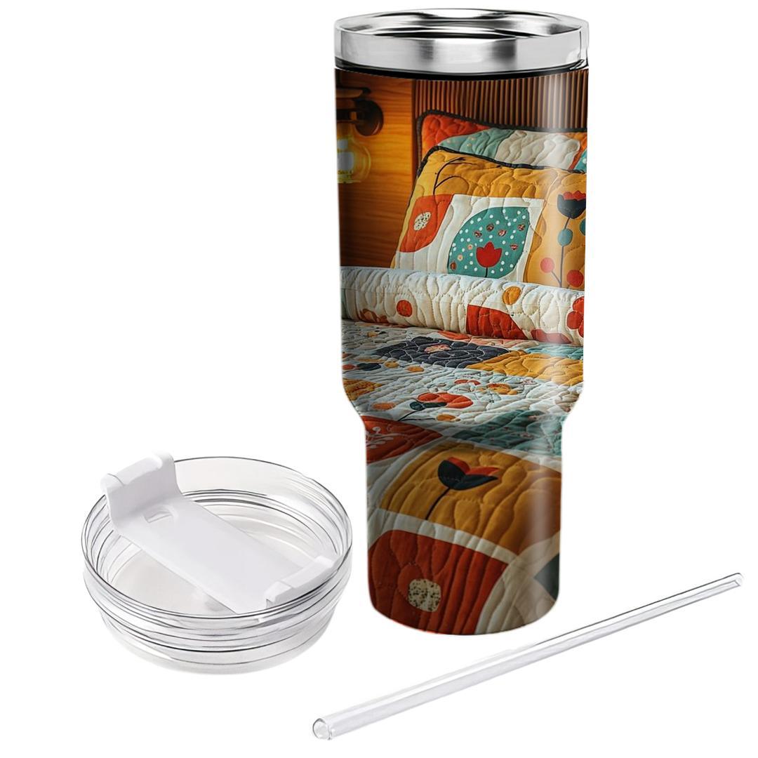 The Quilt Of Dreams: Stitched With A Mother’s Love Tumblers With Lids