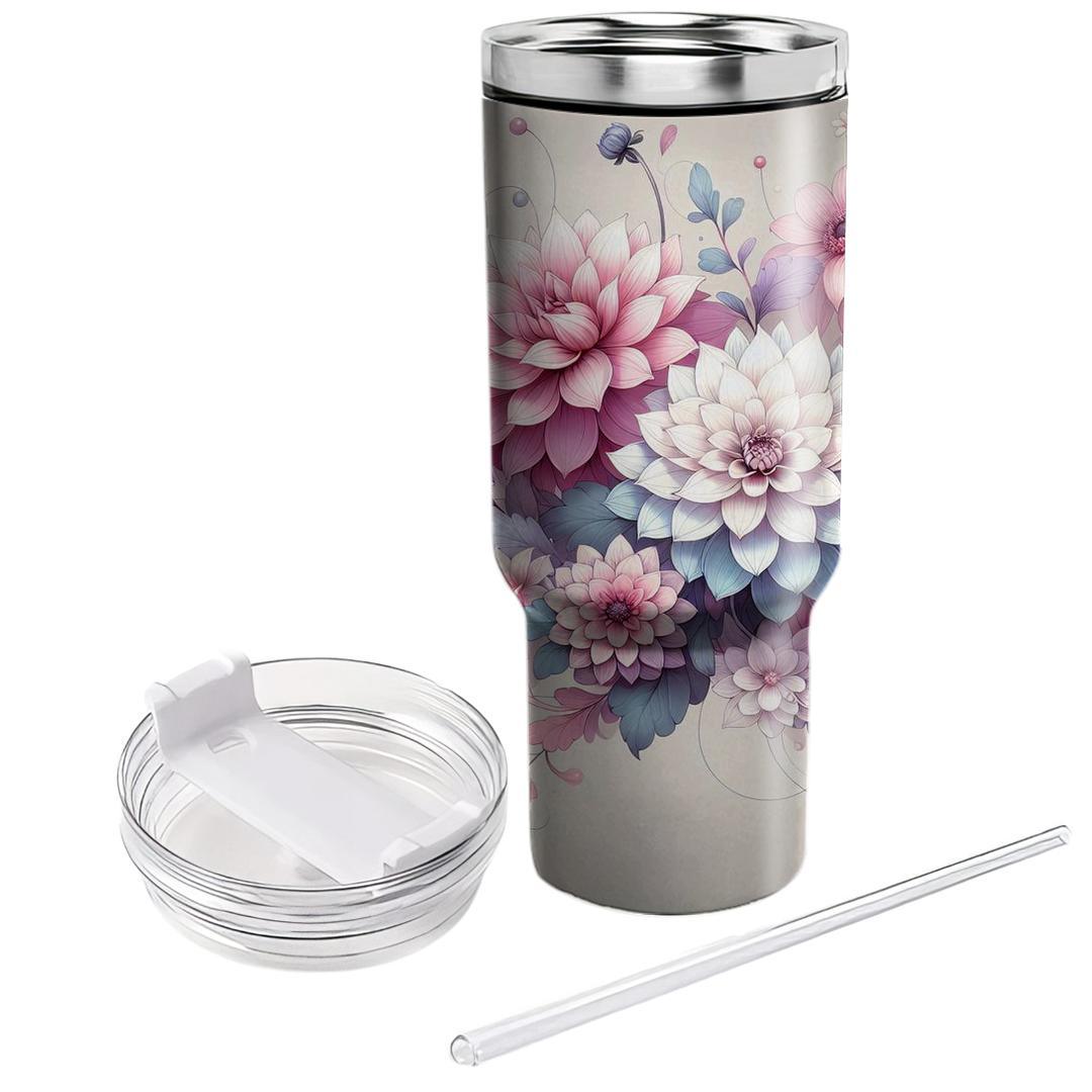 Ethereal Dahlia Dreams  Tumblers For Gifts