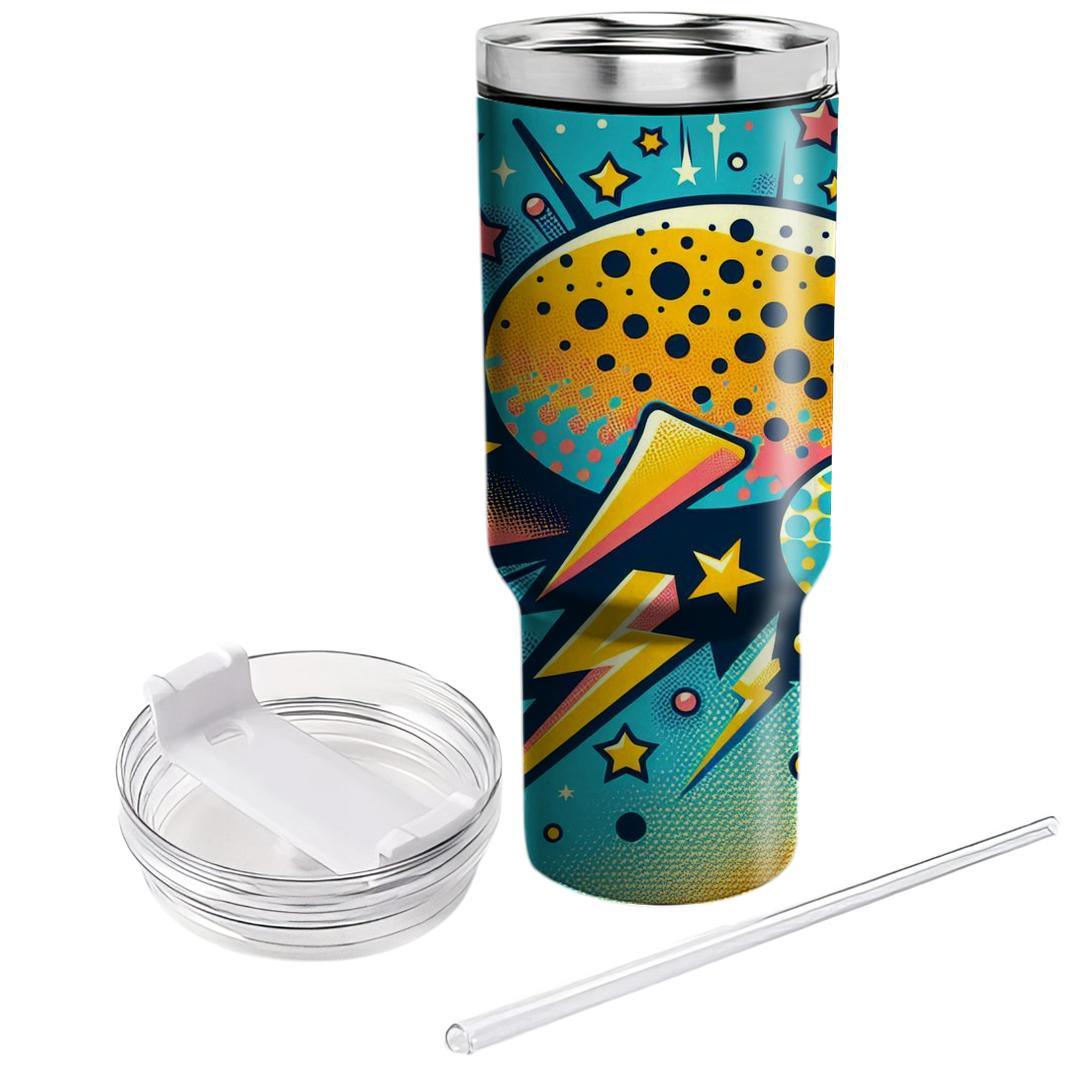 Comic Book Classic  Personalized Tumblers