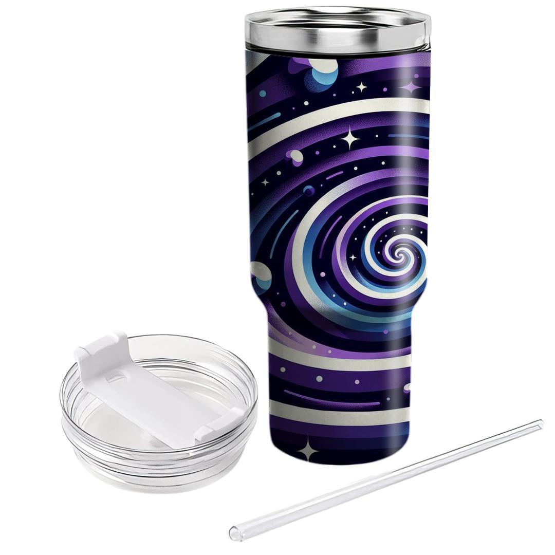 Cosmic Spiral Illusion  Tumblers For Gifts