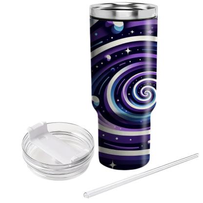Cosmic Spiral Illusion  Tumblers For Gifts
