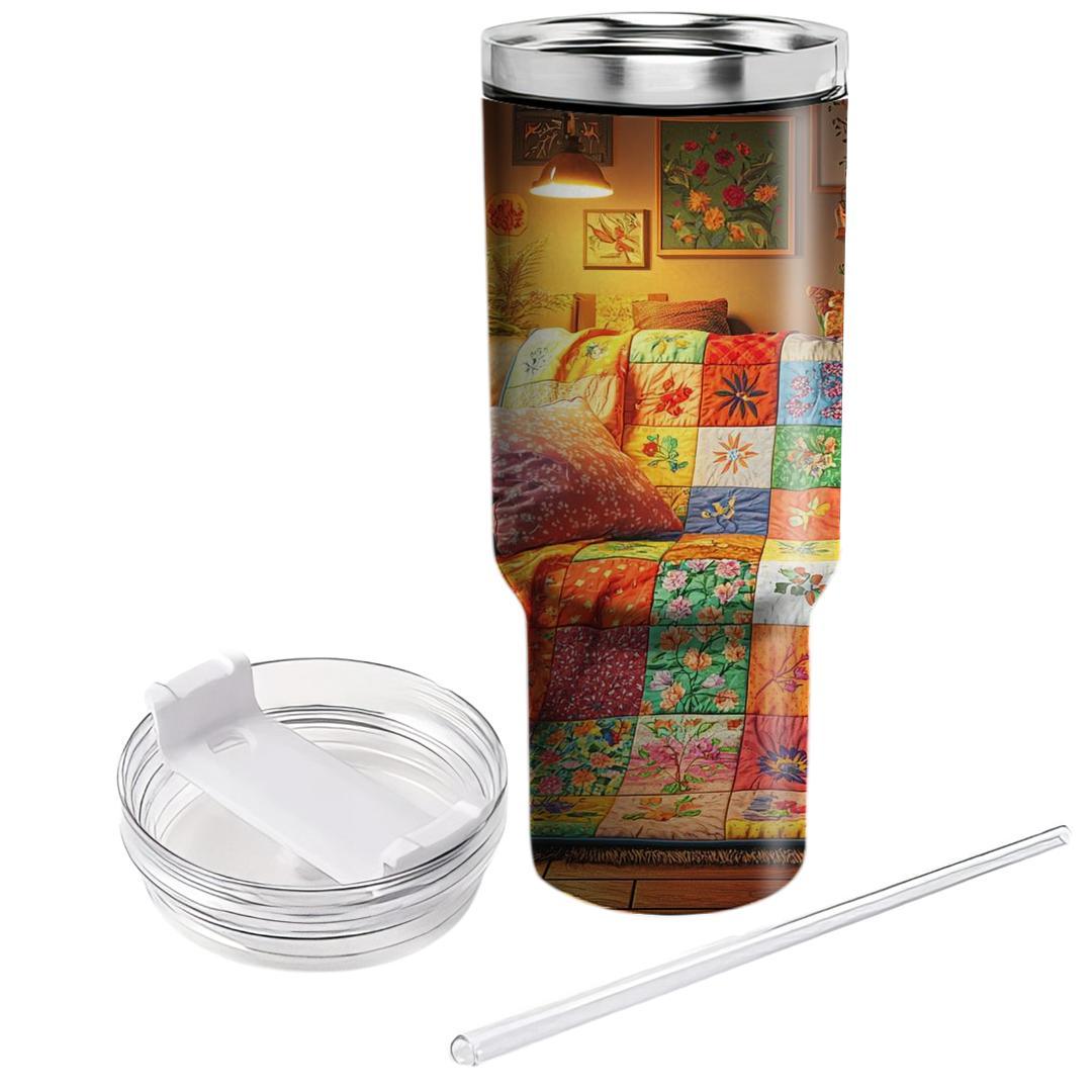 The Quilt Of Dreams: A Mother’s Love Woven Through Time Tumblers With Lids