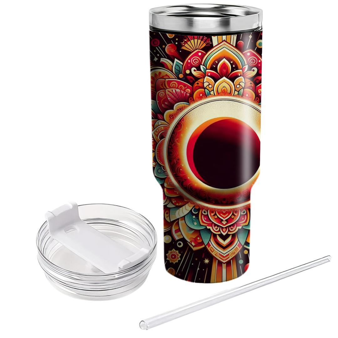 Eclipse Of Colors - Lunar New Year  Tumblers With Lids