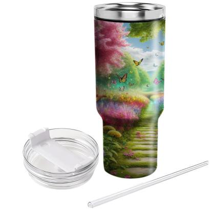 Spring Awakening Trail  Travel Tumblers