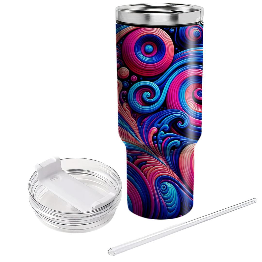  Swirl  Travel Tumblers
