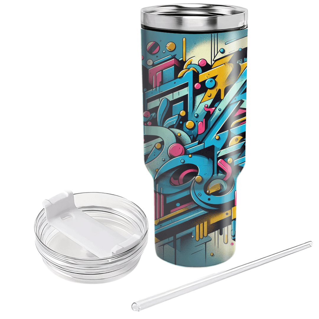 Graffiti Vibes  Tumblers For Gifts