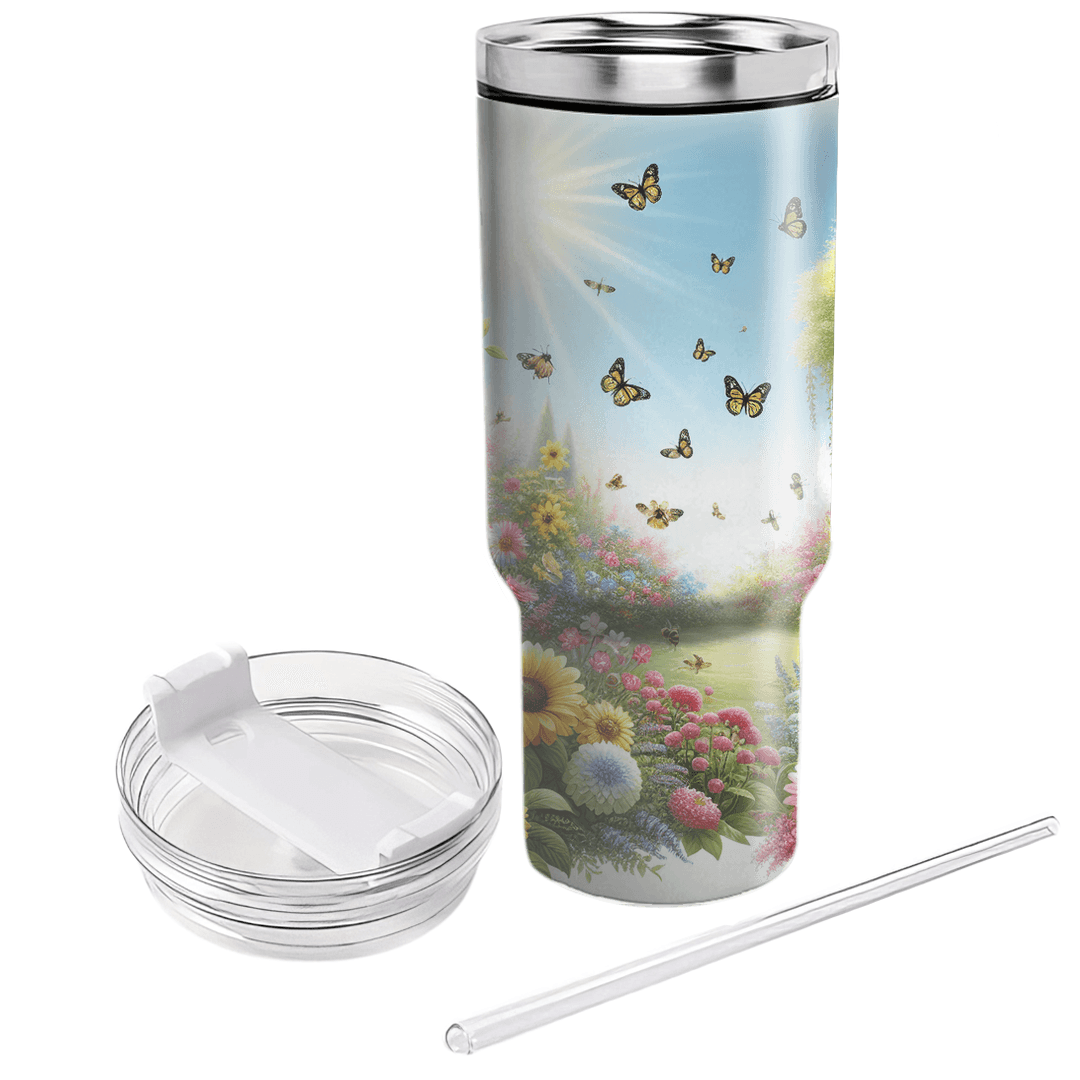 Spring Blossom Festival  Custom Tumblers