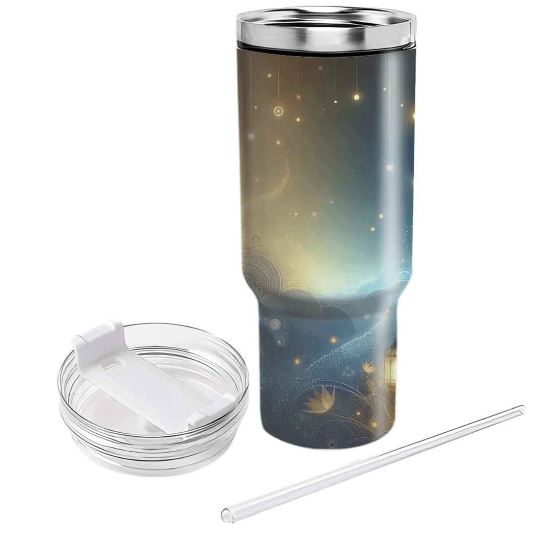 Twilight Reverie - A Festival Of Lights  Decorative Tumblers
